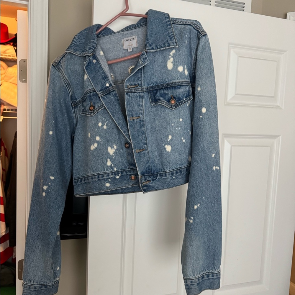 Twelve Light Blue Denim Jacket